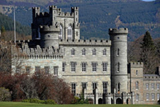 New spa hotel in Scottish castle